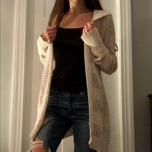 Roxy Hooded Cardigan
